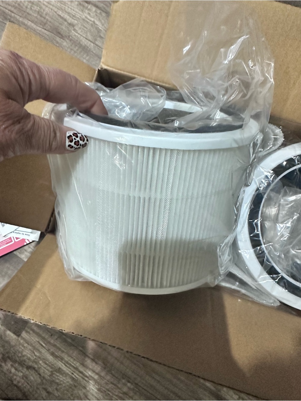 PureGenie Air Purifier Replacement Filter - HEPA Filter H13 grade.
